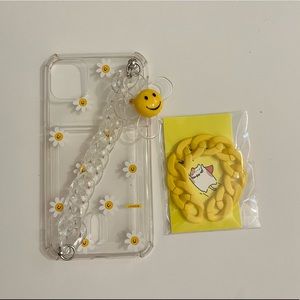 4 Cases & 3 Screen Protectors for iPhone 11